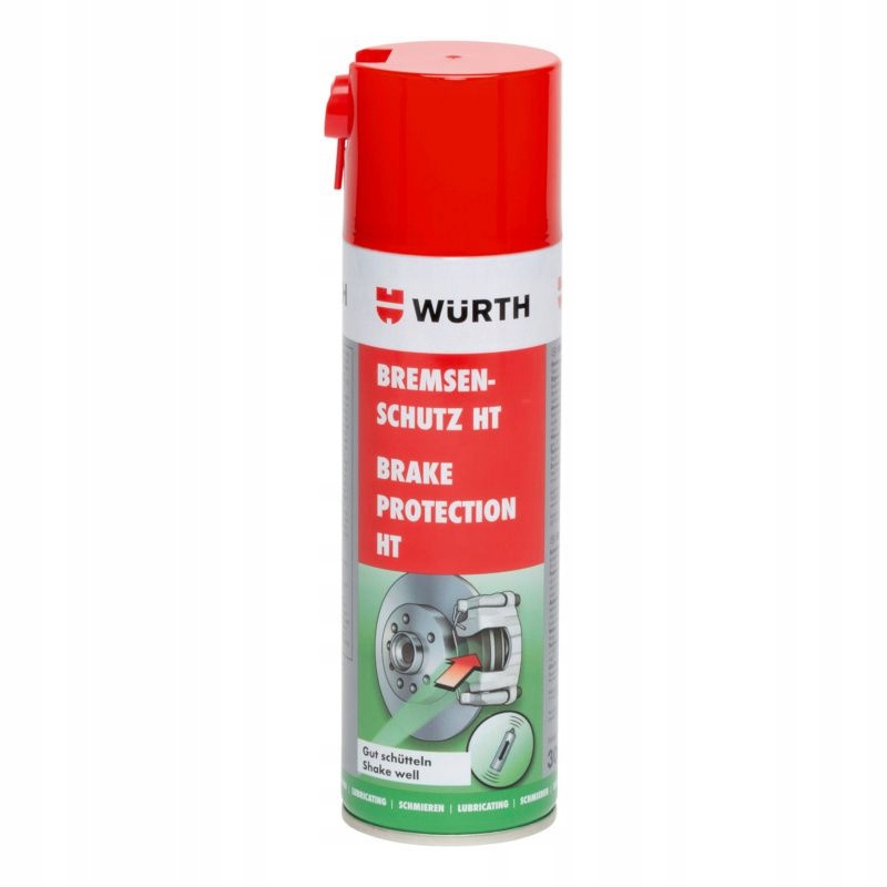 

Pasta Montażowa Do Klocków Hamulcowych 300ML Wurth
