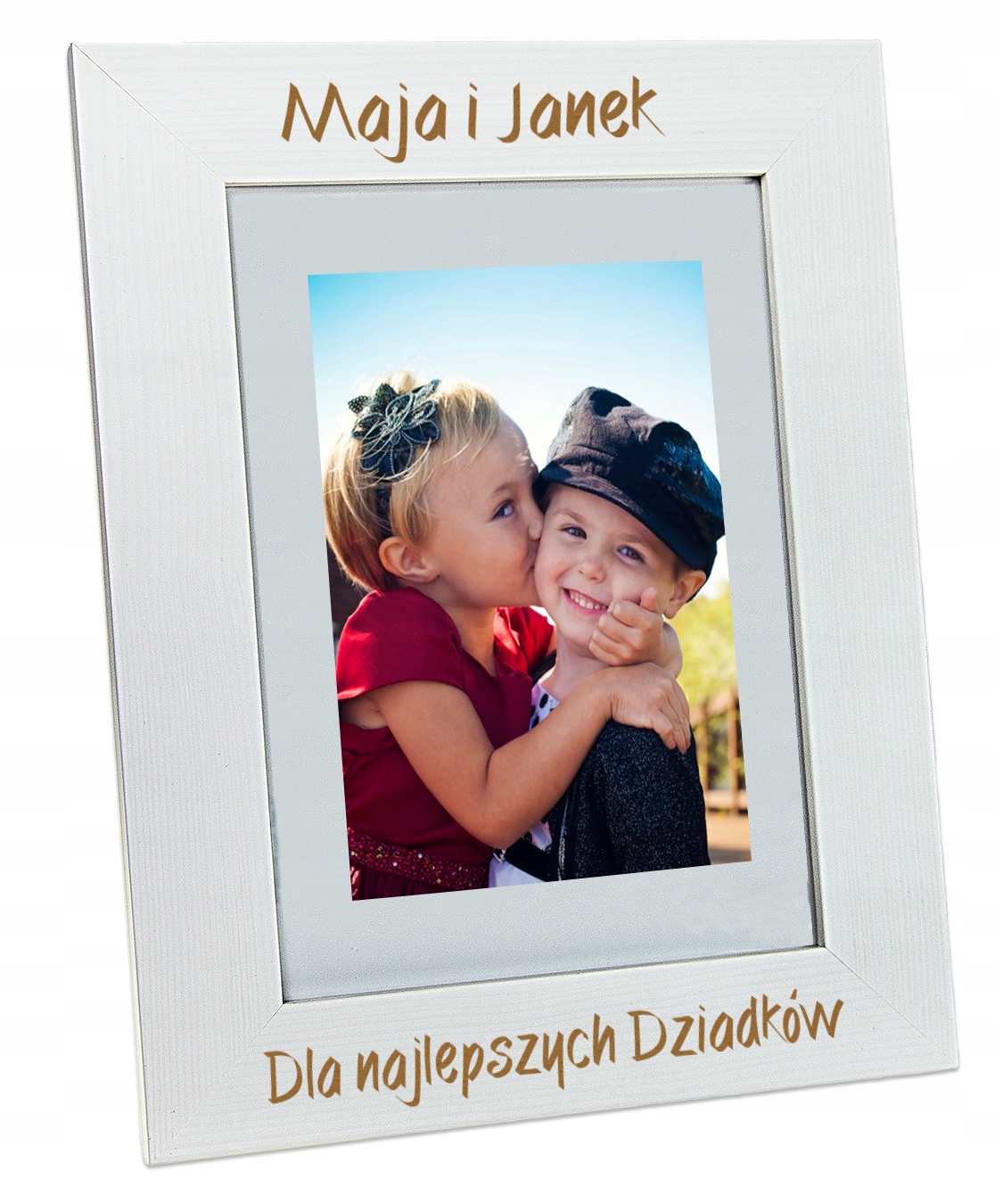 

Ramka Na Zdjęcie Dla Babci Dziadka Biała Czarna