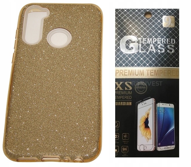 

Etui Shining Case do Xiaomi Redmi Note 8T + Szkło