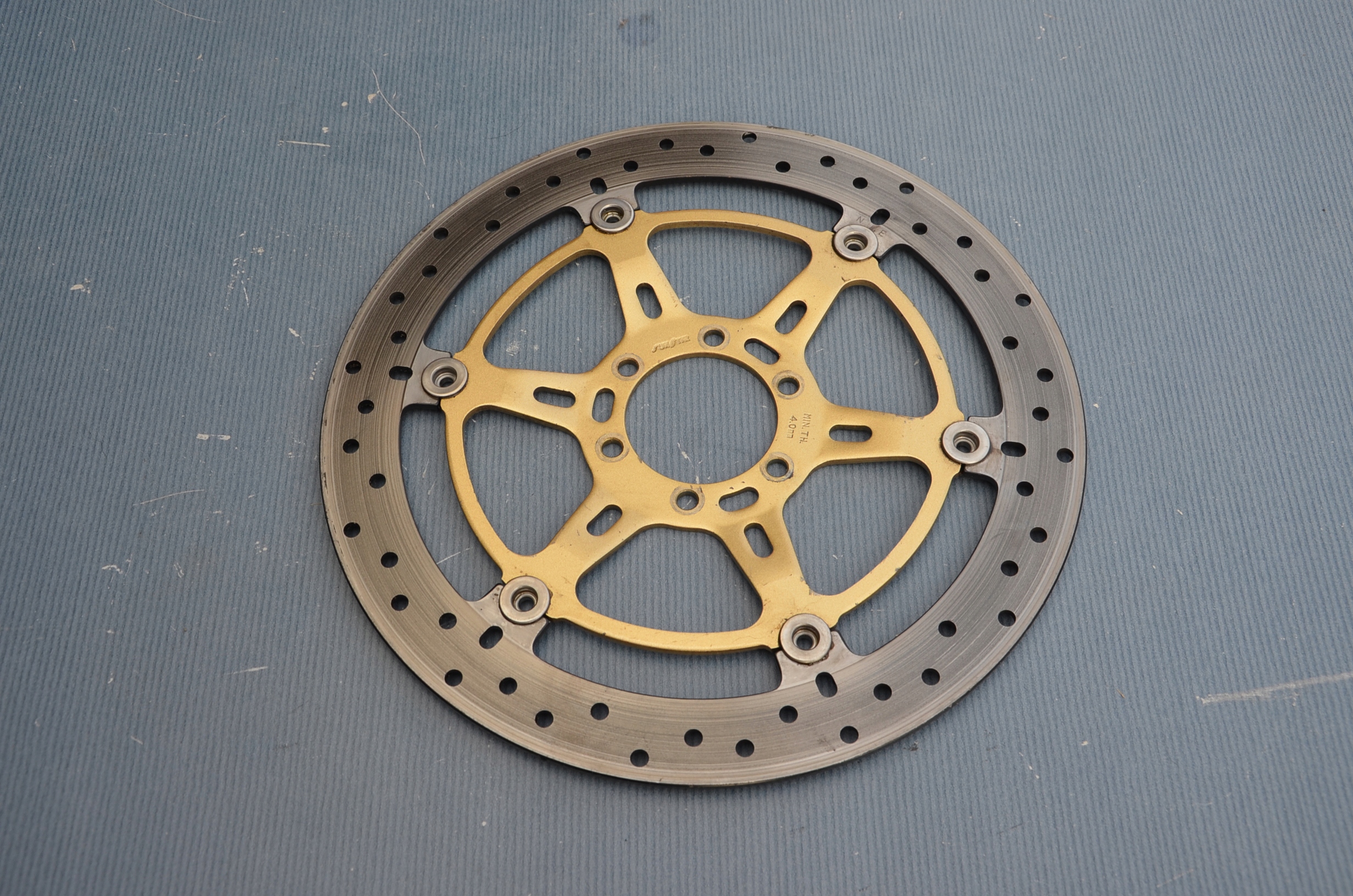 Aprilia shiver 750 передний тормозной диск