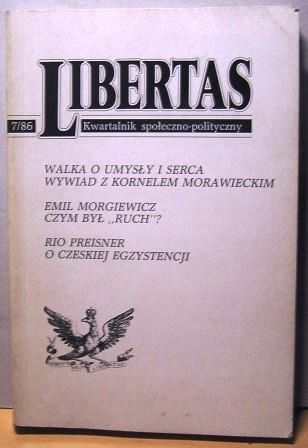 LIBERTAS 7. [Kwartalnik Społeczno-Polityczny [Paryż 1986]