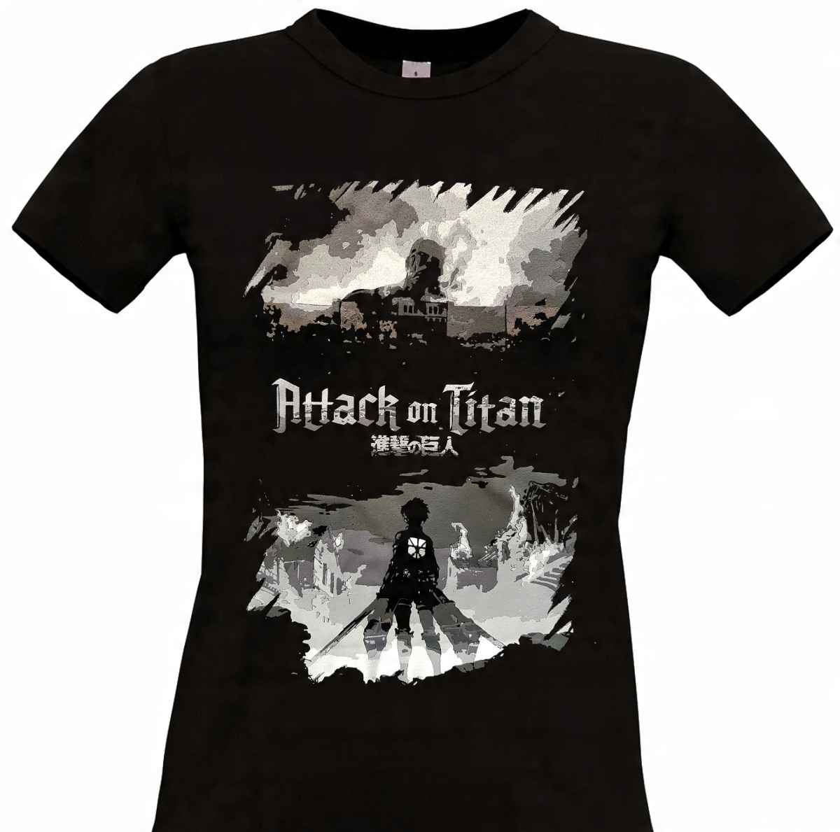 

Attack On Titan Anime Koszulka r. XL AT03 TW040