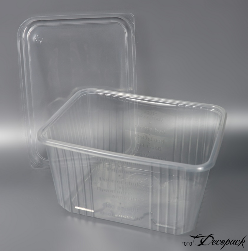 POJEMNIKI PLASTIKOWE Z WIECZKIEM 1,5L 50 SZTUK Marka inny