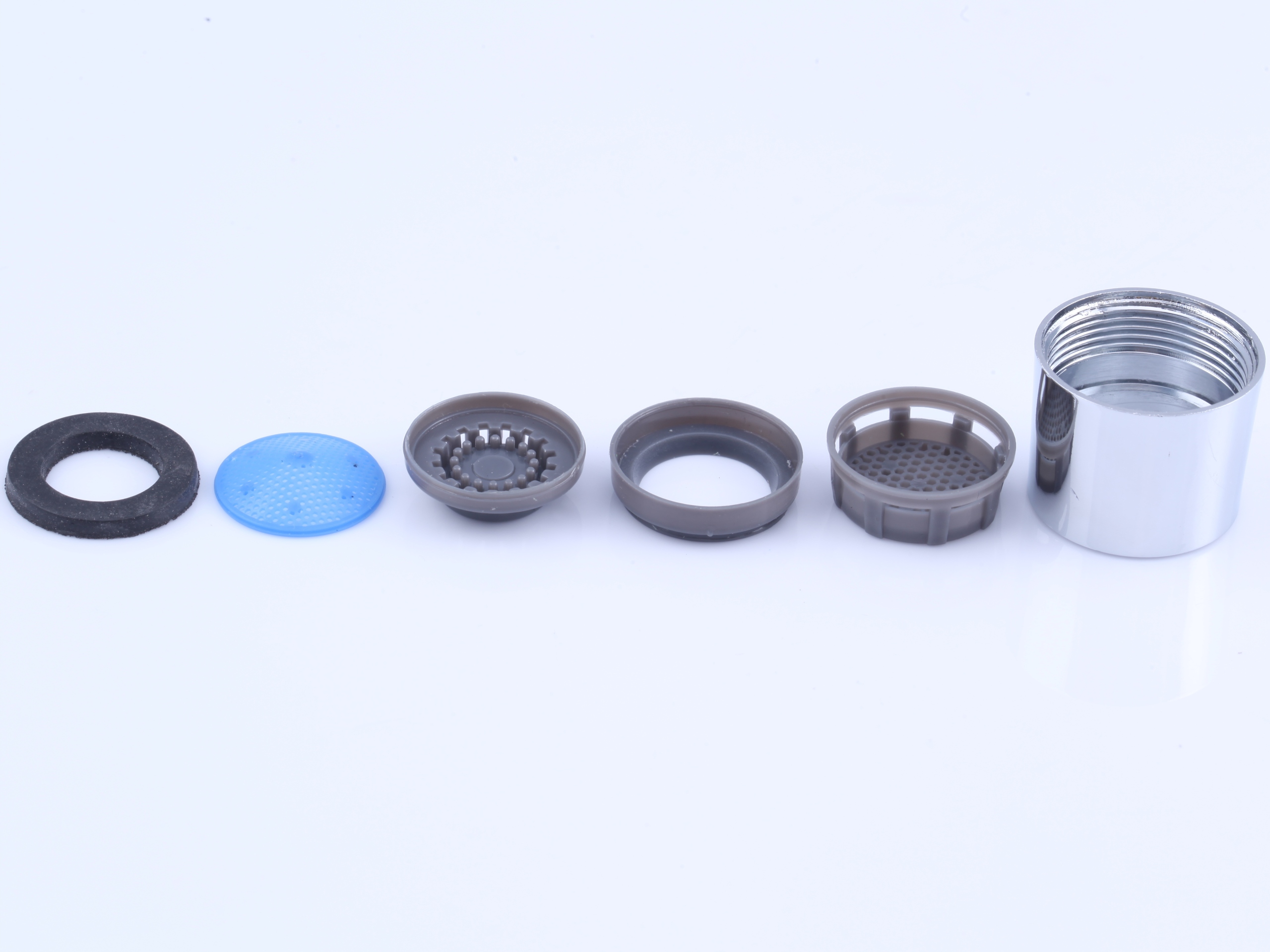 PERLATOR do baterii Franke Lula M 20 X 1 GW Kolor chrom