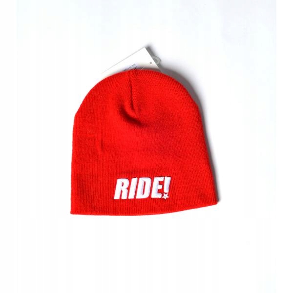 Czapka zimowa BEANIE RIDE INFAMOUS TEAM WLEPY