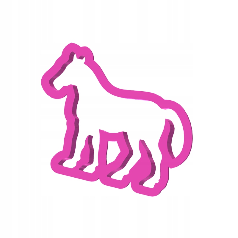 

Foremka do ciastek i pierników Koń 1 Konik 11 CM