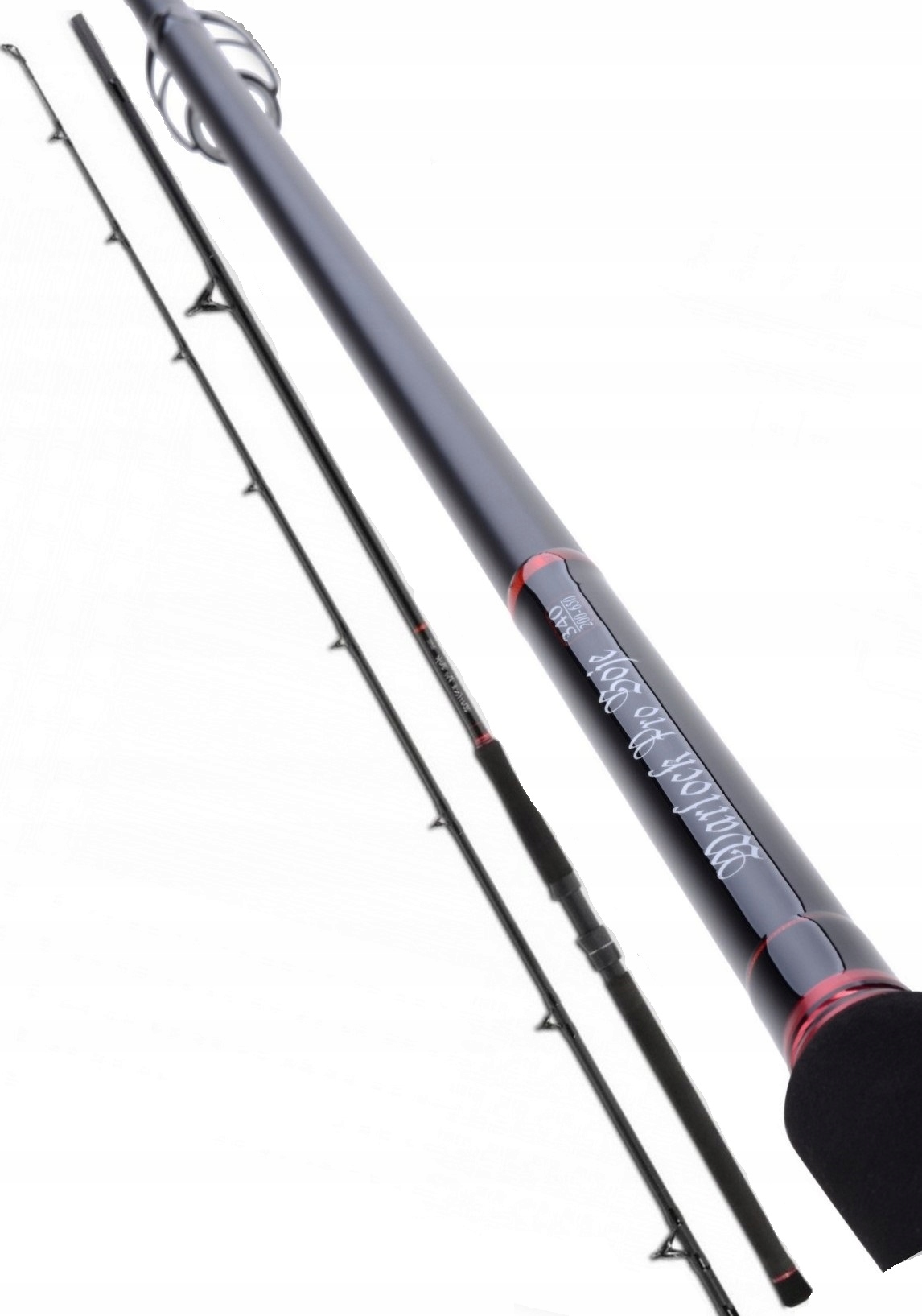 

Wędka Uni Cat Warlock Pro Boje 3,40m 650g Sumowa