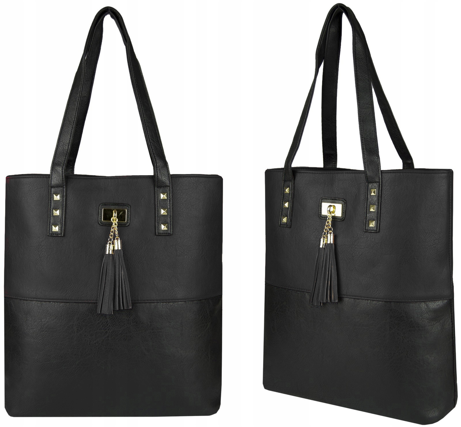 

Piękna Torebka Damska Torba Shopper Bag Worek FB30