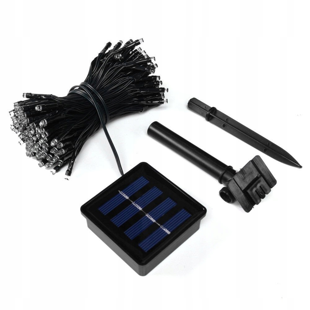 

Zestaw solarnych lampek Led 2 sztuki 22m 200 Led