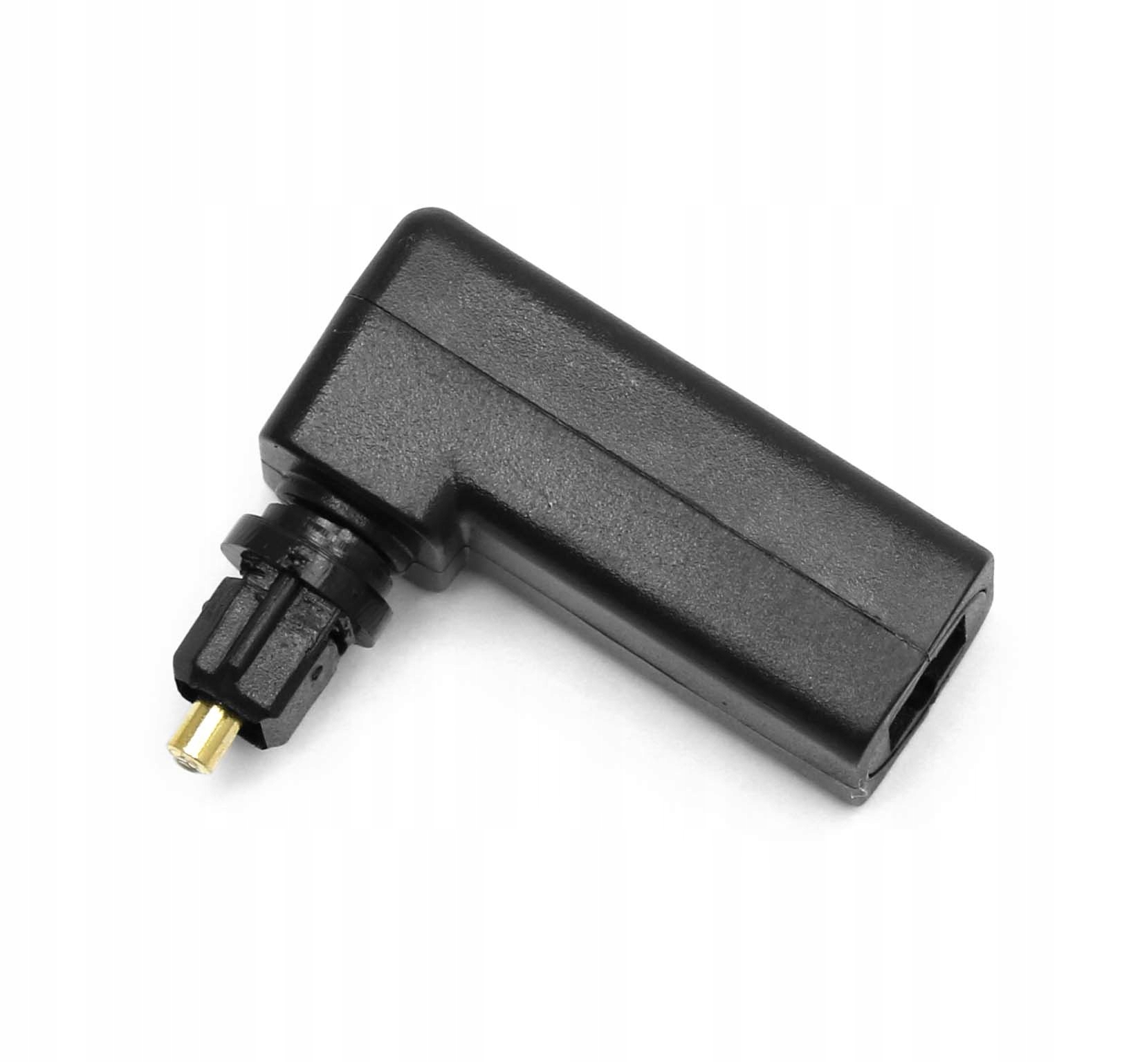 

Adapter Kątowy Prawy 90 gniazdo Wtyk Toslink