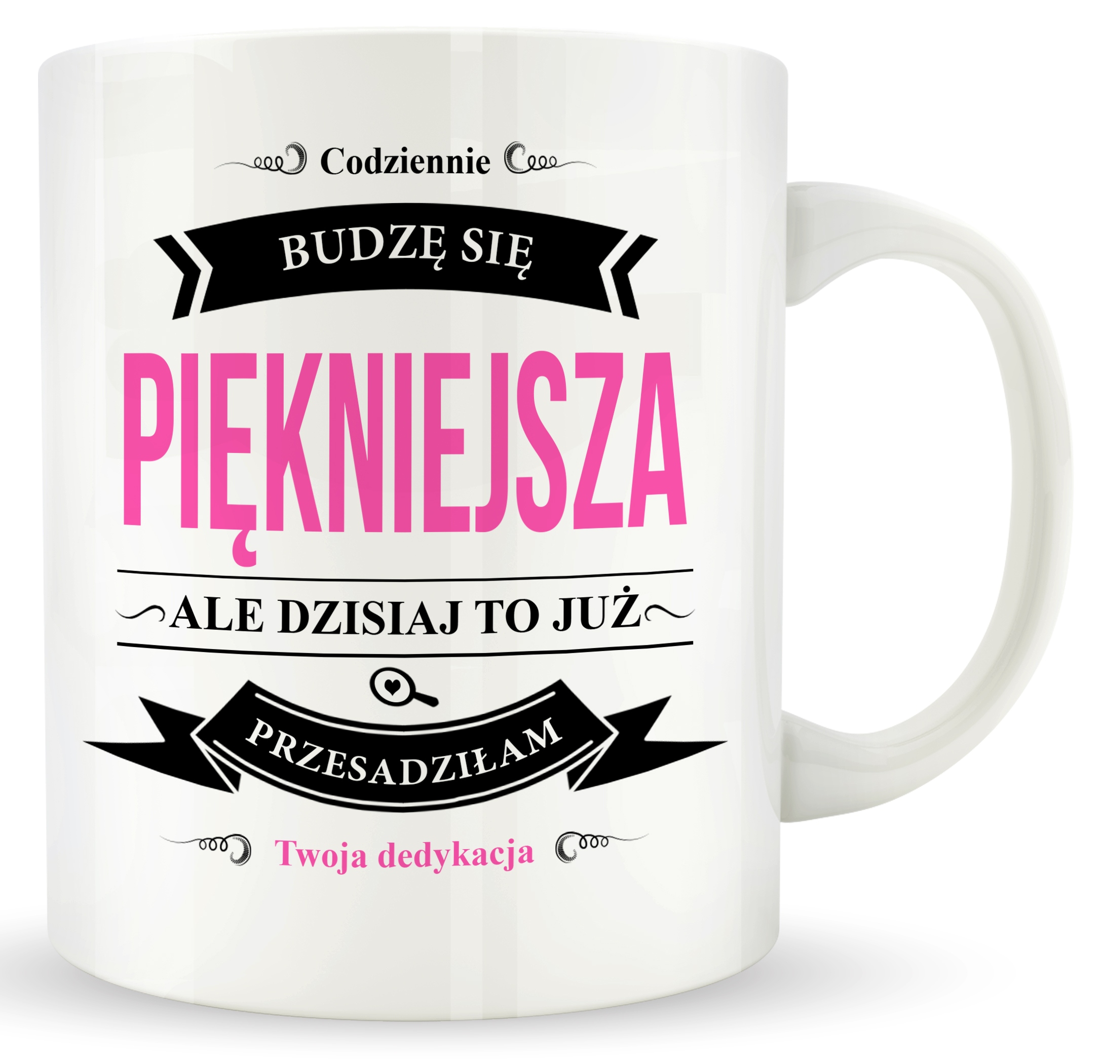 

Kubek na Dzień Kobiet dla Niej 60 Wzorów!!