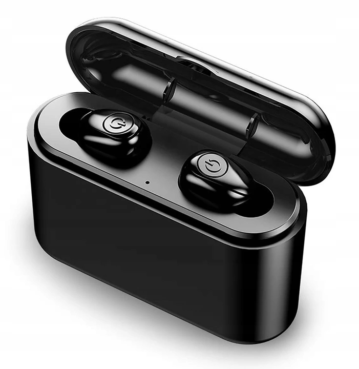 

Słuchawki Bezprzewodowe 5.0 Wodoodporne +PowerBank