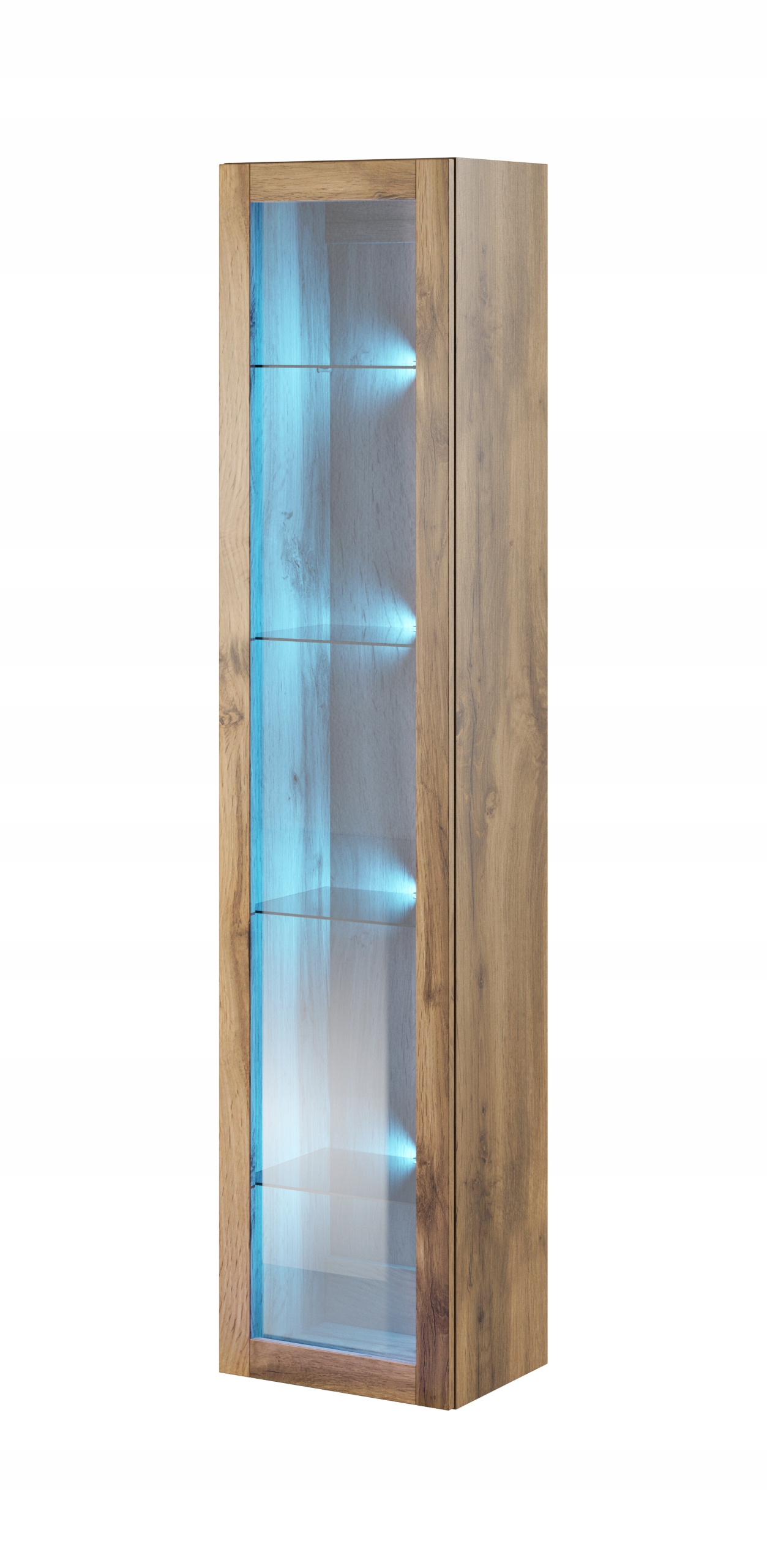 

Witryna Vigo 180 cm szkło dąb wotan - Cama Meble