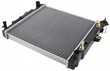 164201661071 - ВІЗОК РАДІАТОРА ВОДИ ТОЙОТА 8ФГ / ФД10 - 18 АТМ 4И 1ДЗ