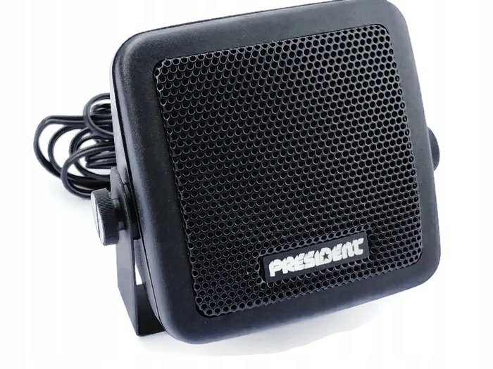 Externí reproduktor pro Cb President HP-1, kompaktní, zlepšující poslech