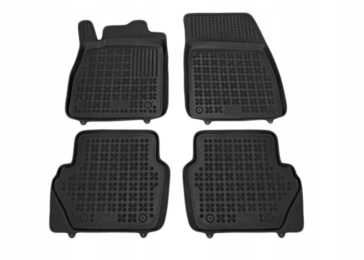 Килимки Різати-Пластик резинові 200627 4 el.