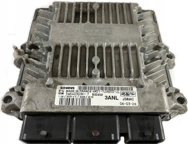 control unit of the engine FORD FOCUS MK2 5WS40303K-T