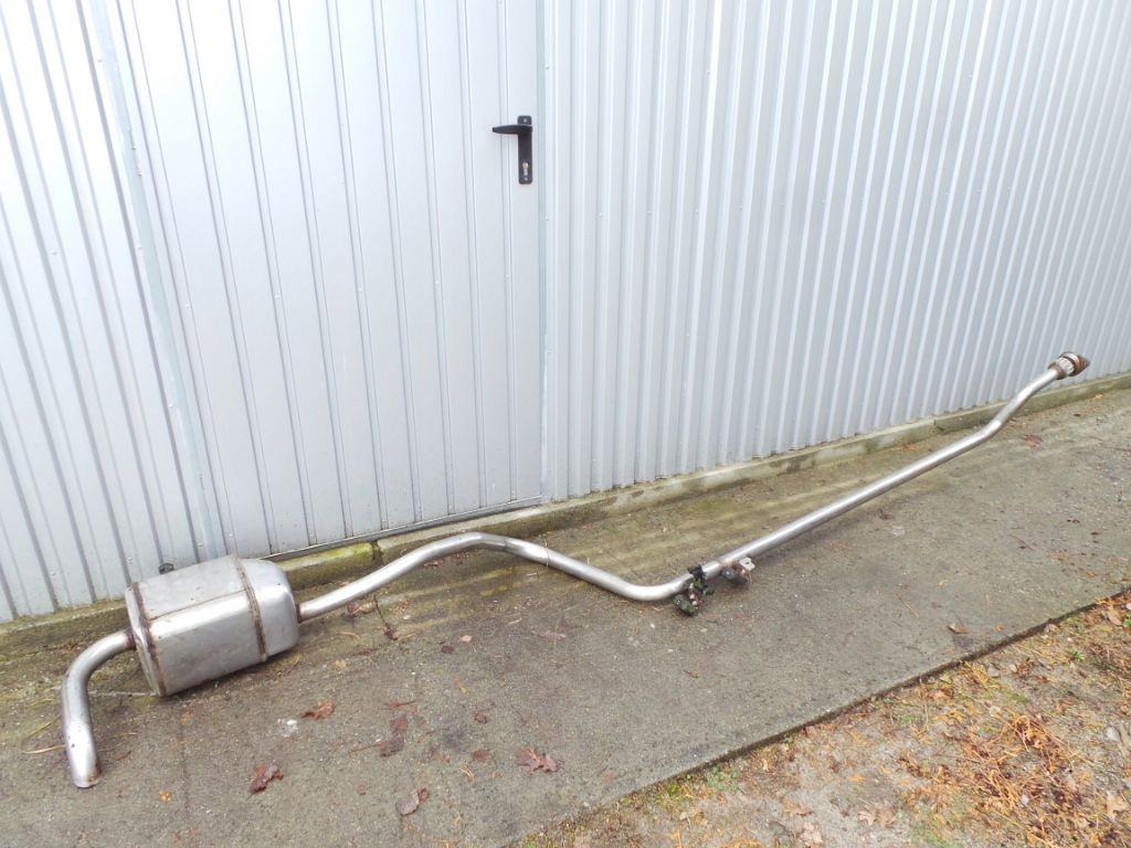 Tłumik wydech końcowy Renault Megane II HB