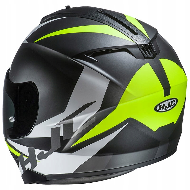 Kask integralny HJC C70 TROKY Black/Green XL - promocja! Numer katalogowy producenta C70_TRO-MC4HSF_XL