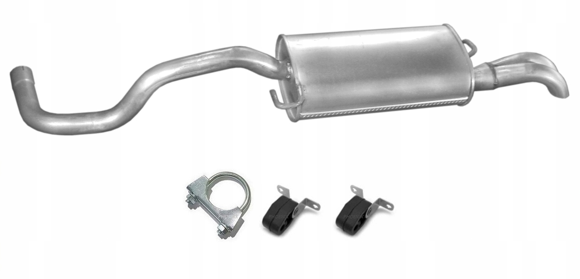 Seat Cordoba 1.9 Diesel (1996-2002) Tlumič