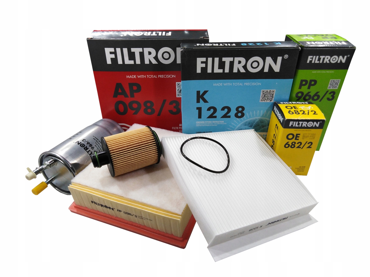 

Combo 1,6CDTI Doblo Mito 1,6 D Jtdm Zestaw Filtrów