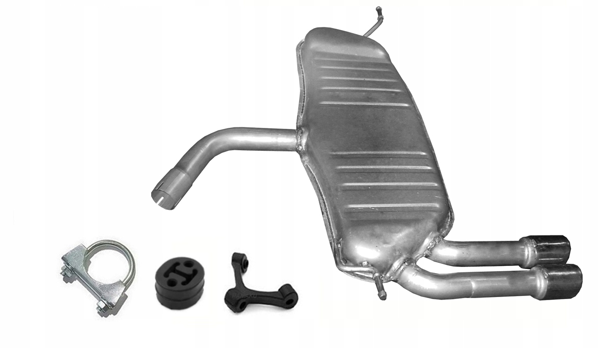 Audi A3 Sportback 1.4 2.0 2004-2012 Tlumič