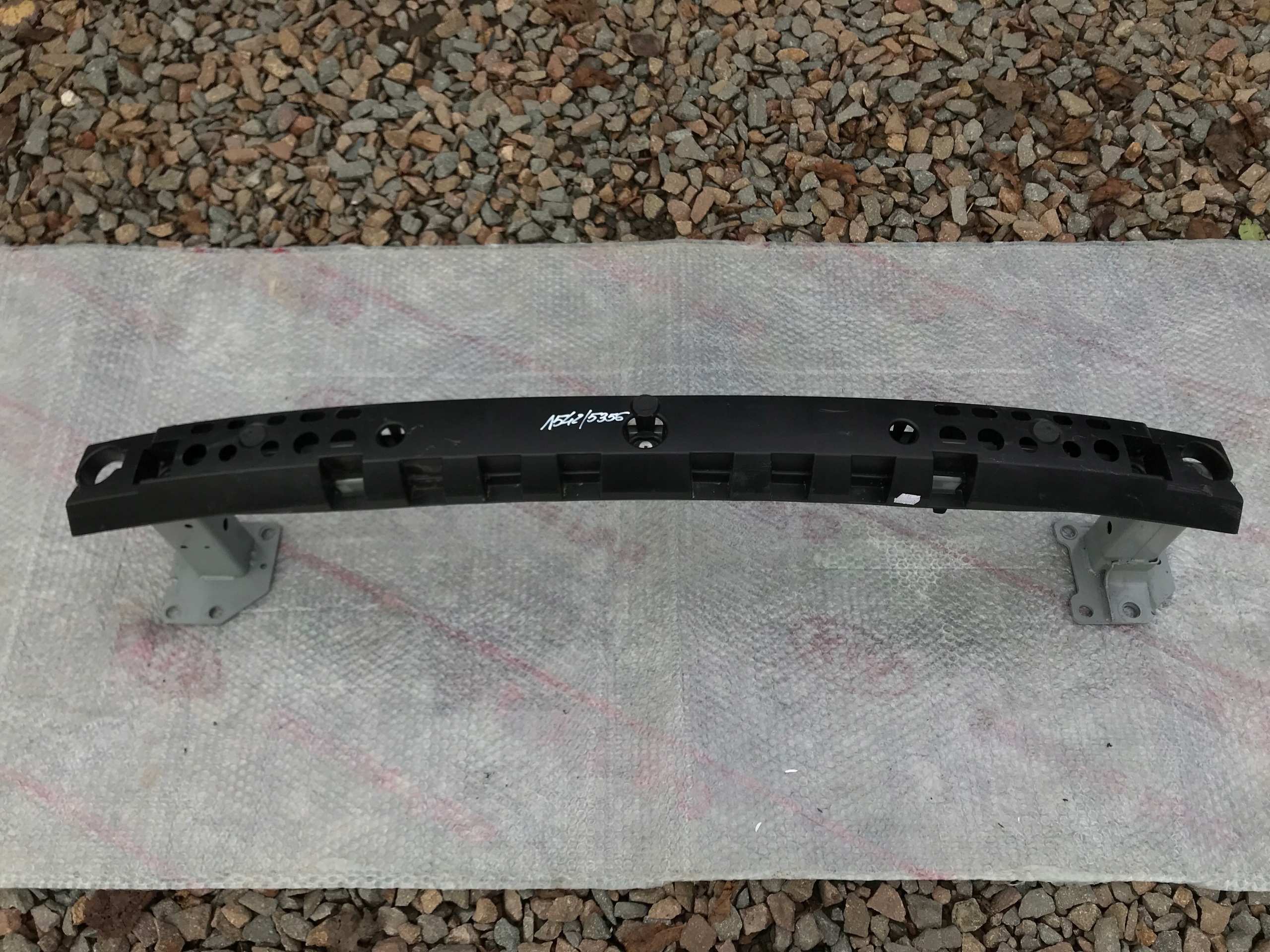 RENAULT SCENIC 4 БАЛКА ПОСИЛЕННЯ БАМПЕРА 17-