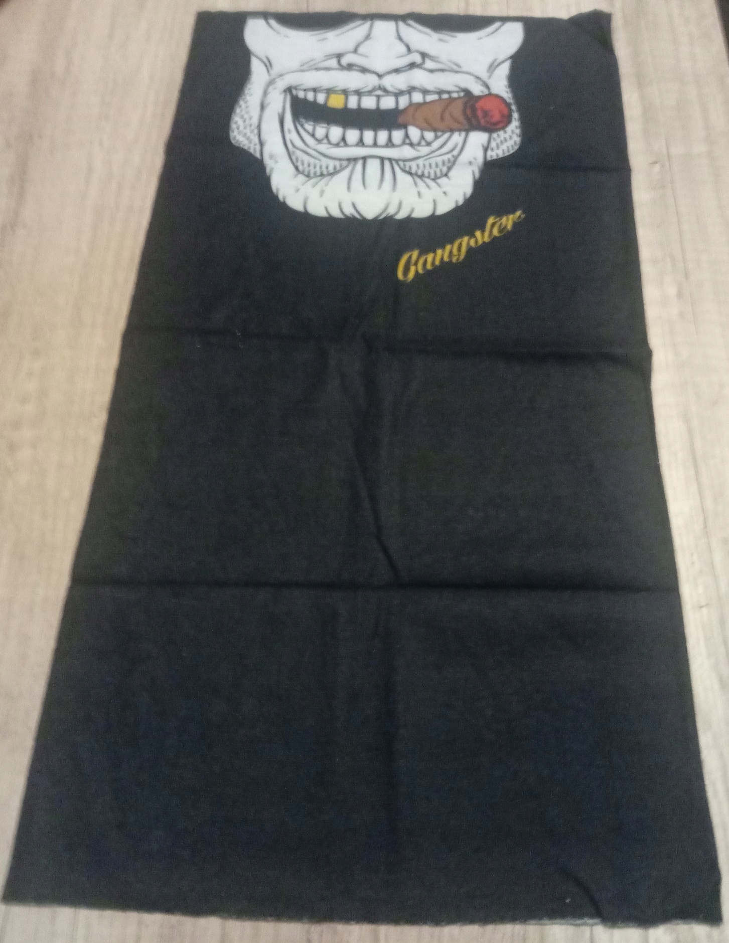 Komin bandana tuba 3D bandama chusta gangster szal Rozmiar uniwersalny