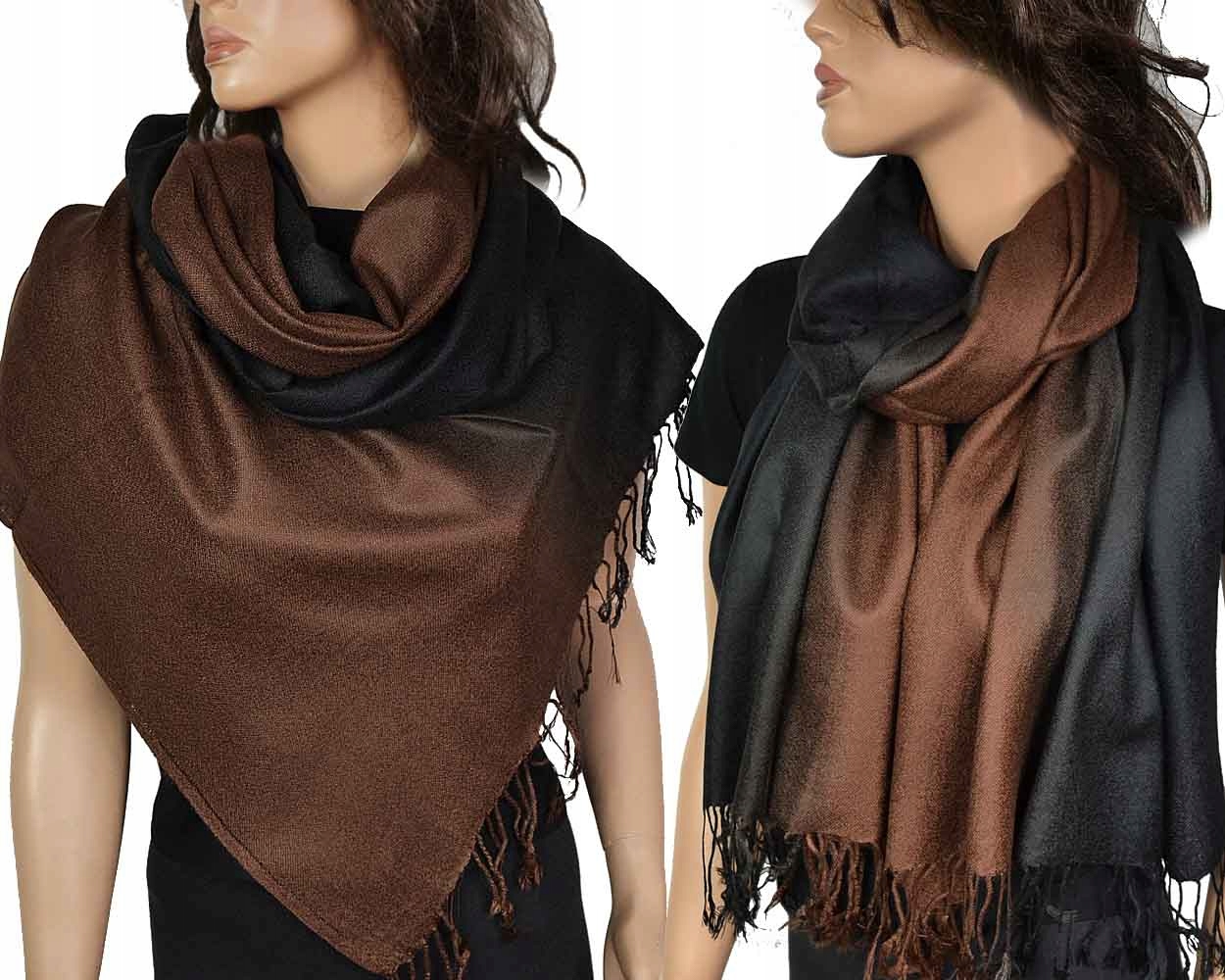 

Elegancki Szalik Pashmina Szal Paszmina 120 Kolor