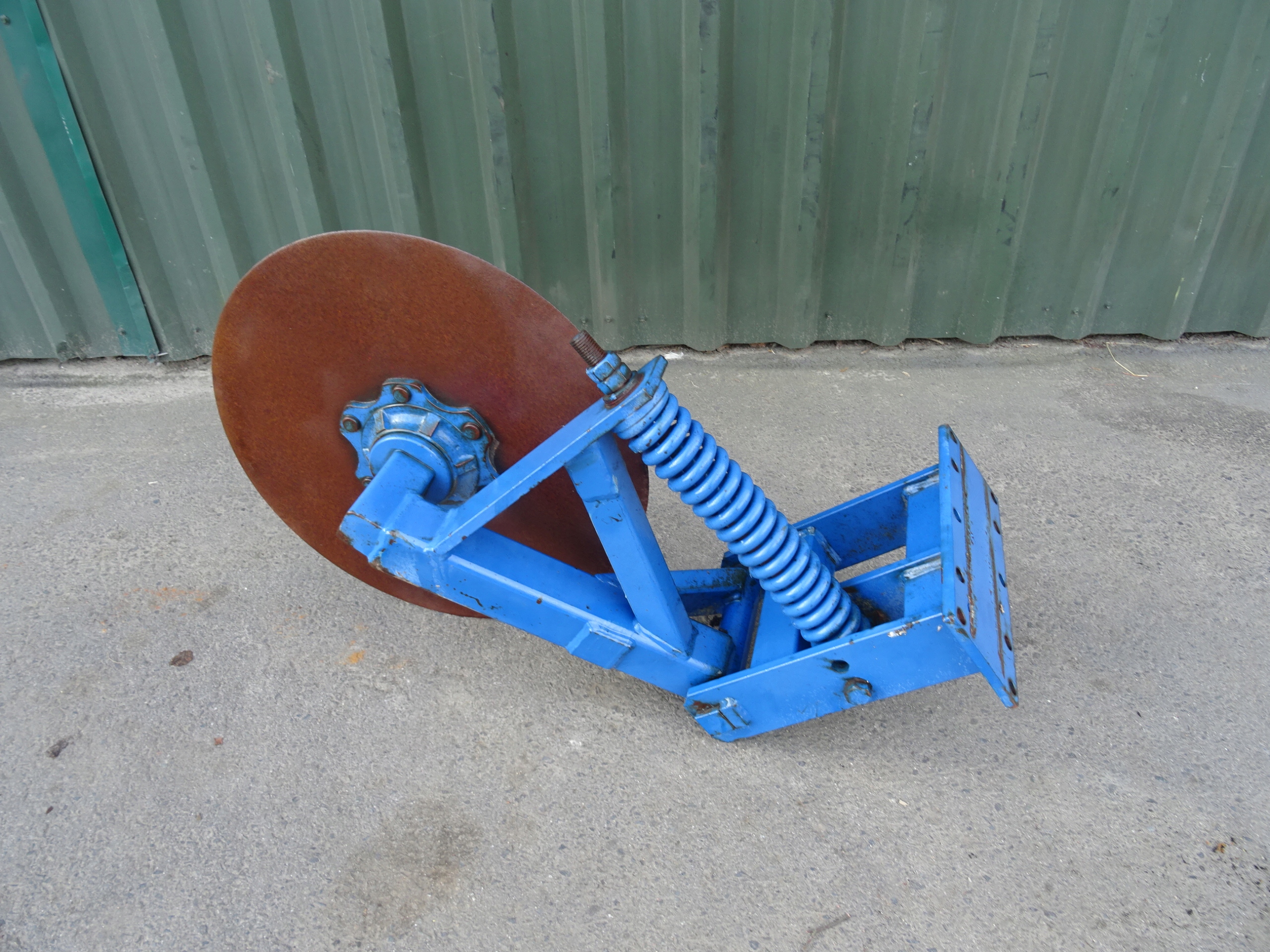 РІЖУЧА ПЛАСТИНА MONROC PLUG ДИСКОВА БОРОНА