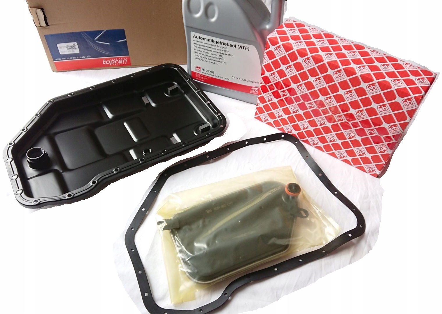 112341 - Масляный фильтр коробки передач Audi A4 B5 2.6 V6