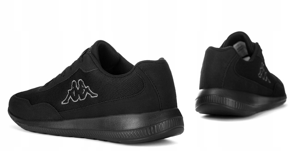 BUTY MĘSKIE KAPPA FOLLOW CZARNE 2512/1116 ROZM. 40 Rozmiar 40