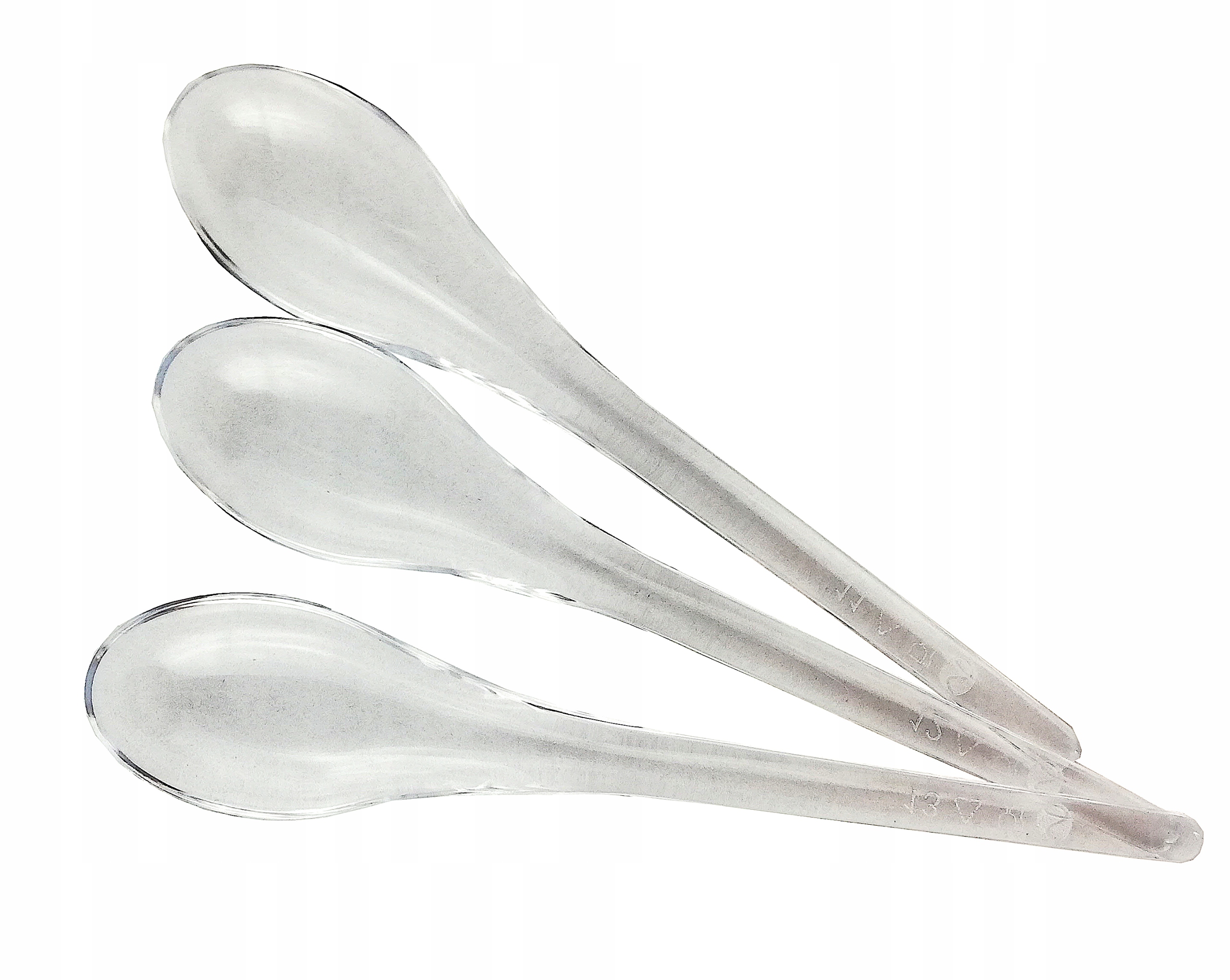 

Łyżeczka Mini Finger Food Przeźroczysta 100szt