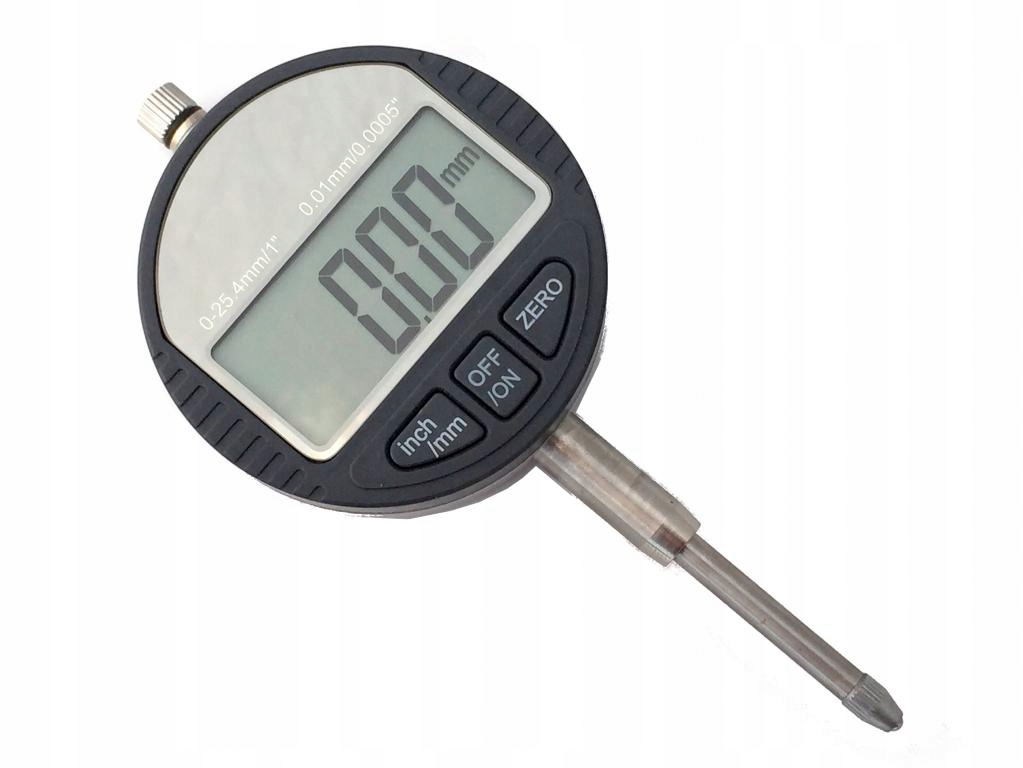 

Czujnik Zegarowy Elektroniczny 0,01 0-25,4mm