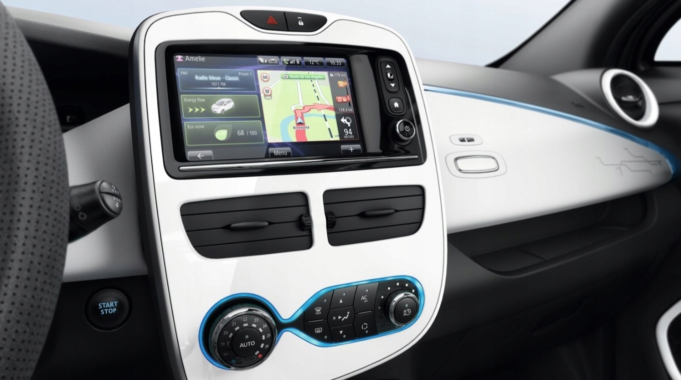 Renault R-link SD карта навігація карта Європа 2021