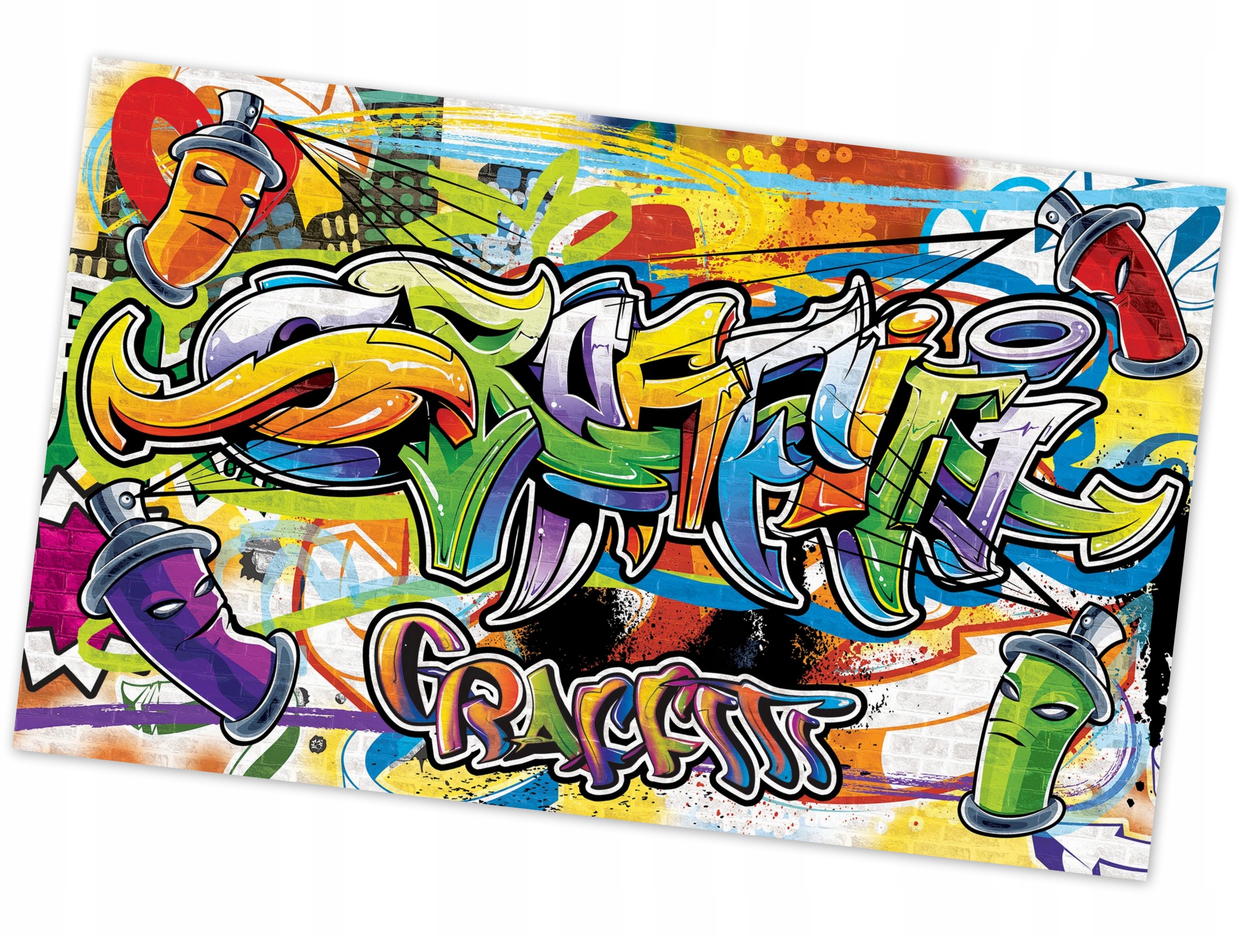 

Fototapeta Graffiti Młodzieżowa 208x146 Flizelina