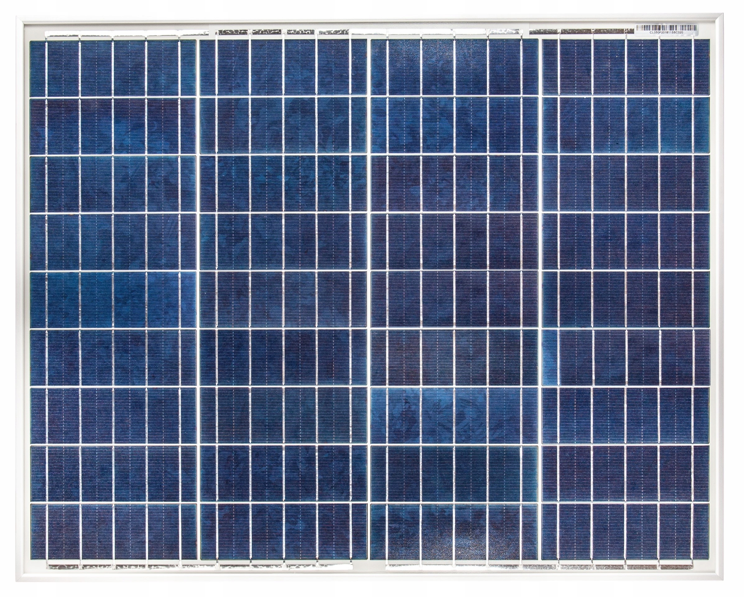 Solárna panelová batéria 50W 12V SOLAR POLI