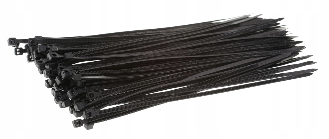 

Opaski Kablowe Zaciskowe Zip 2.5x150 mm Czarne op