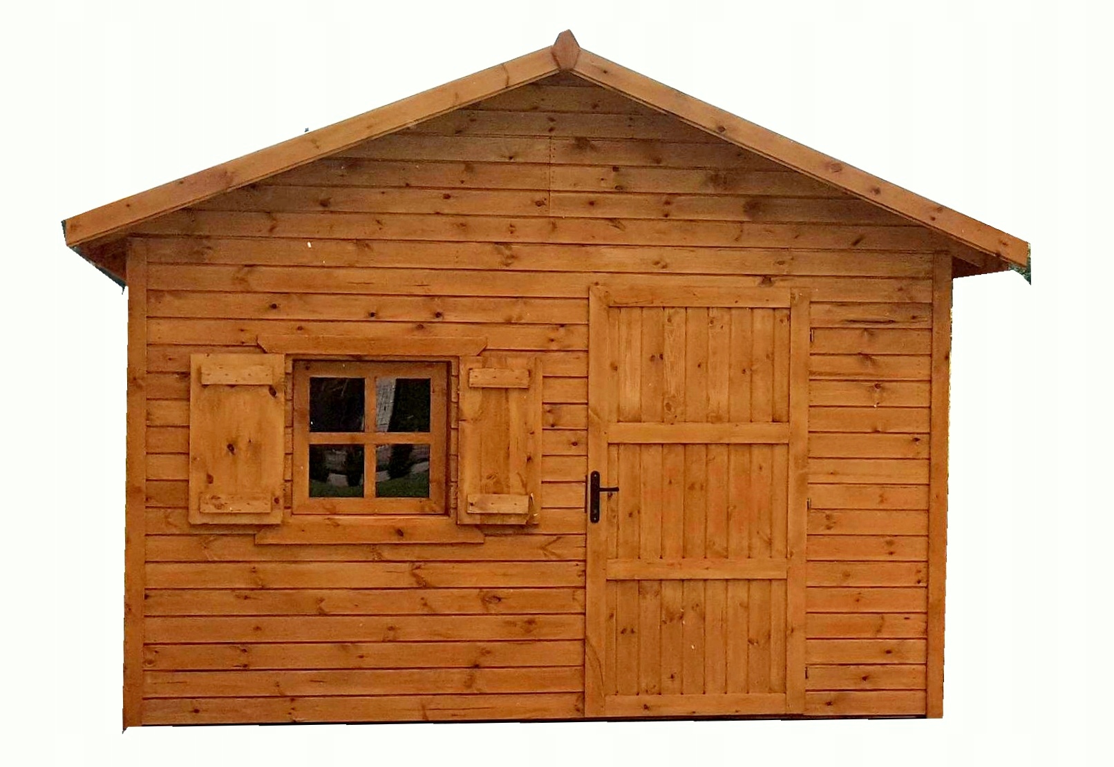 DOMEK NARZĘDZIOWY LETNISKOWY DREWNO DREWUTNIA 3x3m Producent inna