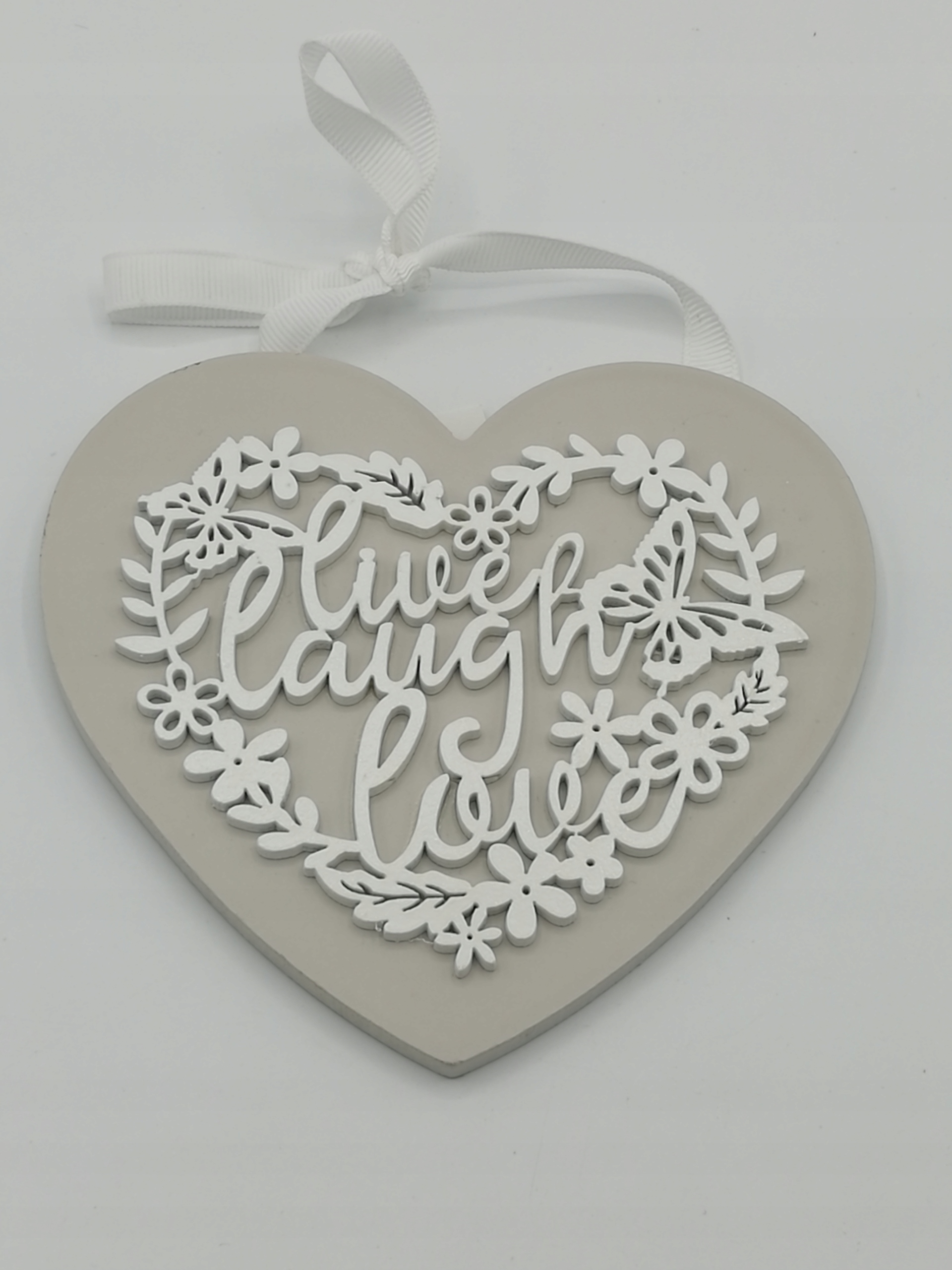 

Tabliczka Zawieszka Drewniana Serce Z Napisem