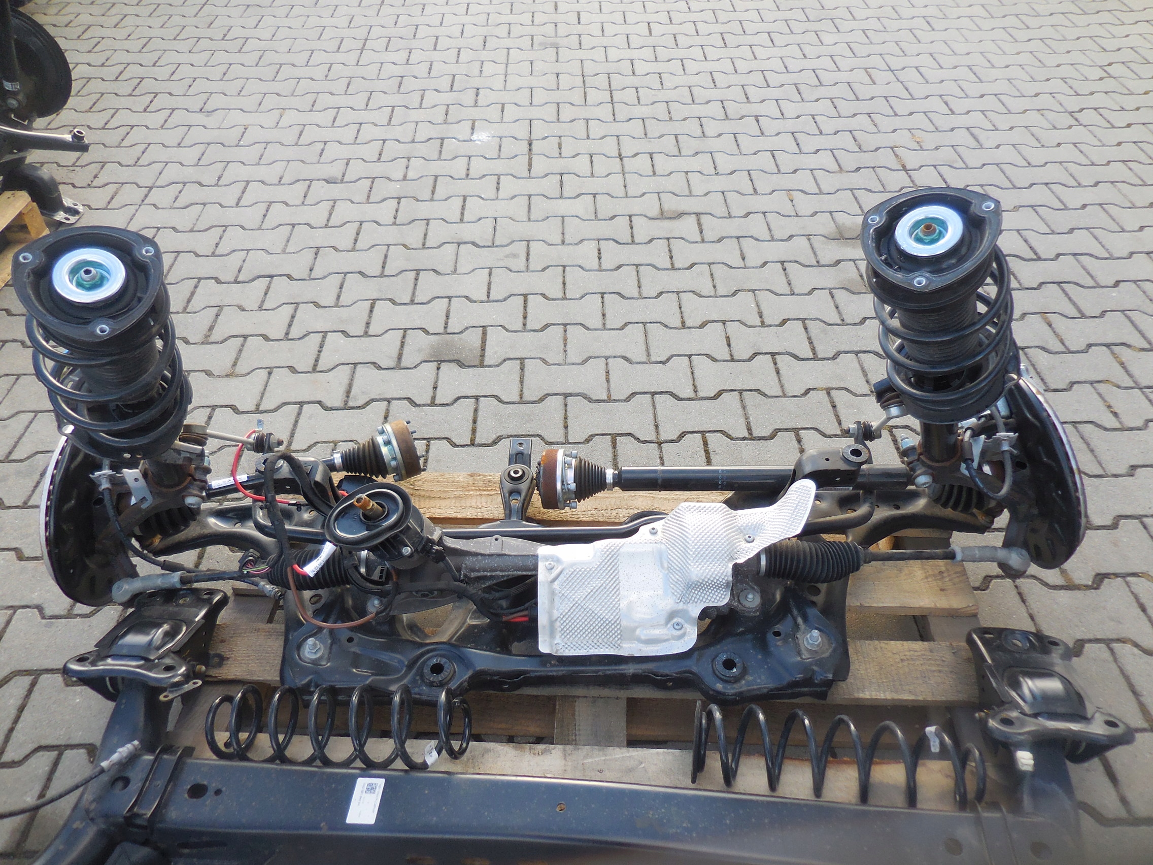 5Q0 - VW GOLF VII ПІДВІСКА КРОСОВЕР ПРАВИЙ ЛІВИЙ ПЕРЕДНІЙ