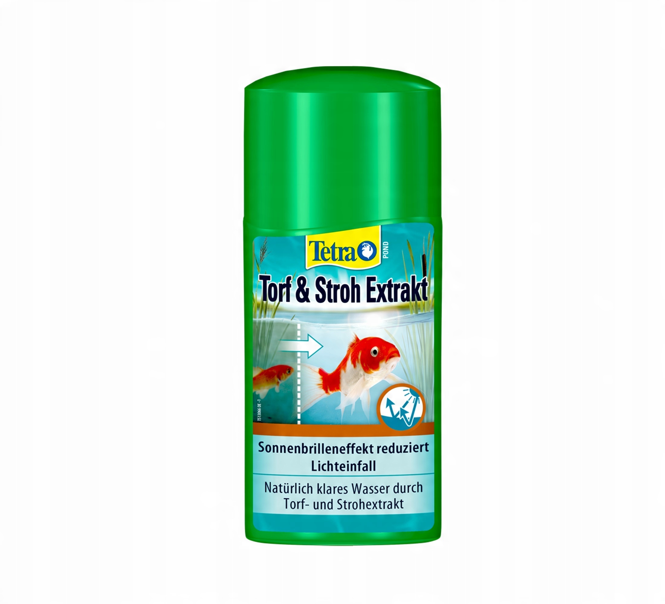 

Tetra Pond Torf & Stroh Extrakt 250ml na glony