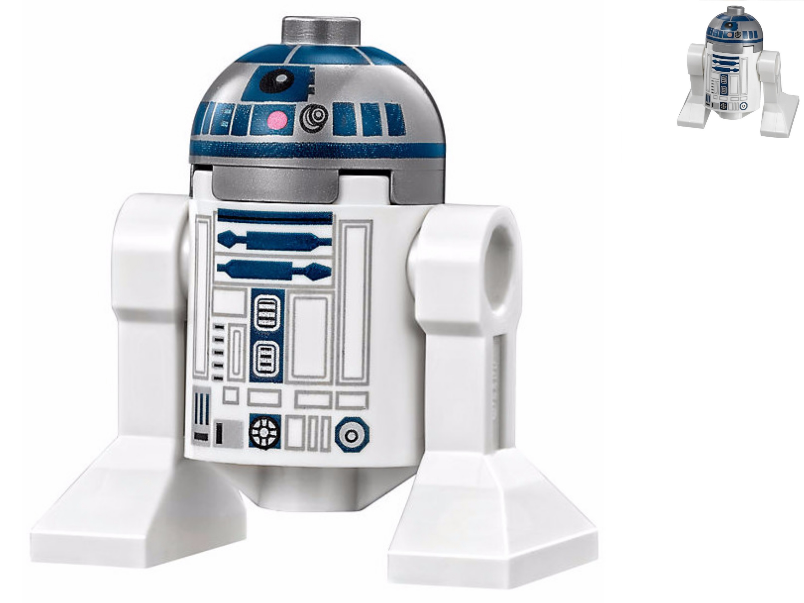 

Lego Star Wars Astromech Droid R2-D2 75136