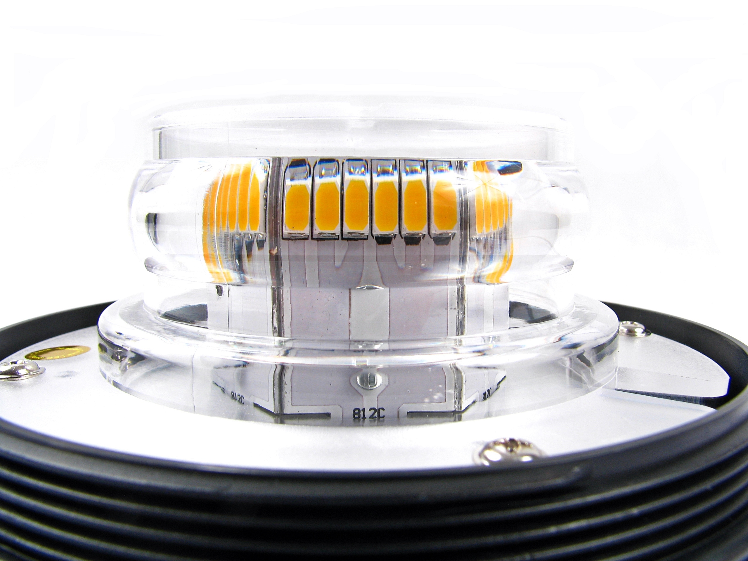 LAMPA OSTRZEGAWCZA KOGUT OPTI 36 LED 12 24V MAGNES Part number ALR0060