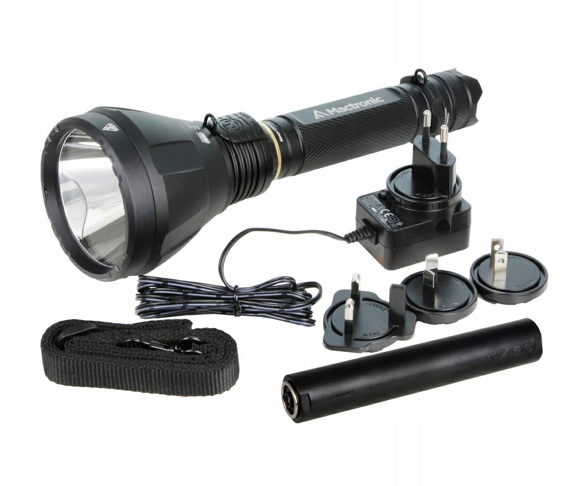 Mactronic Ruční svítilna Blitz LR11 1100lm Led