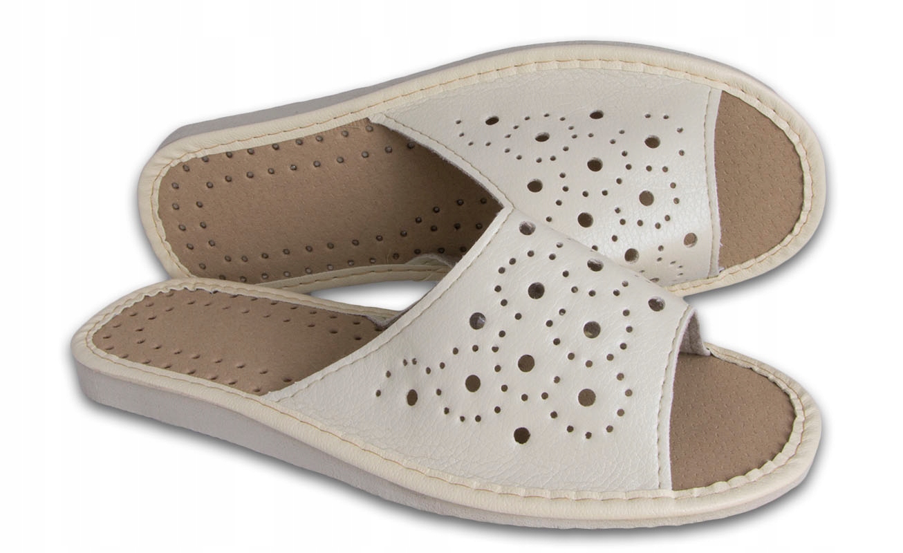 TANIE PANTOFLE DOMOWE, KAPCIE DOMOWE rozmiar 41 Kod producenta Pantofle Kamila #041