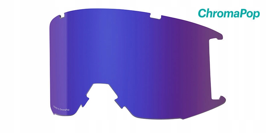 Szyba Do Gogli Smith Squad Chromapop Everyday Violet Mirror 23%