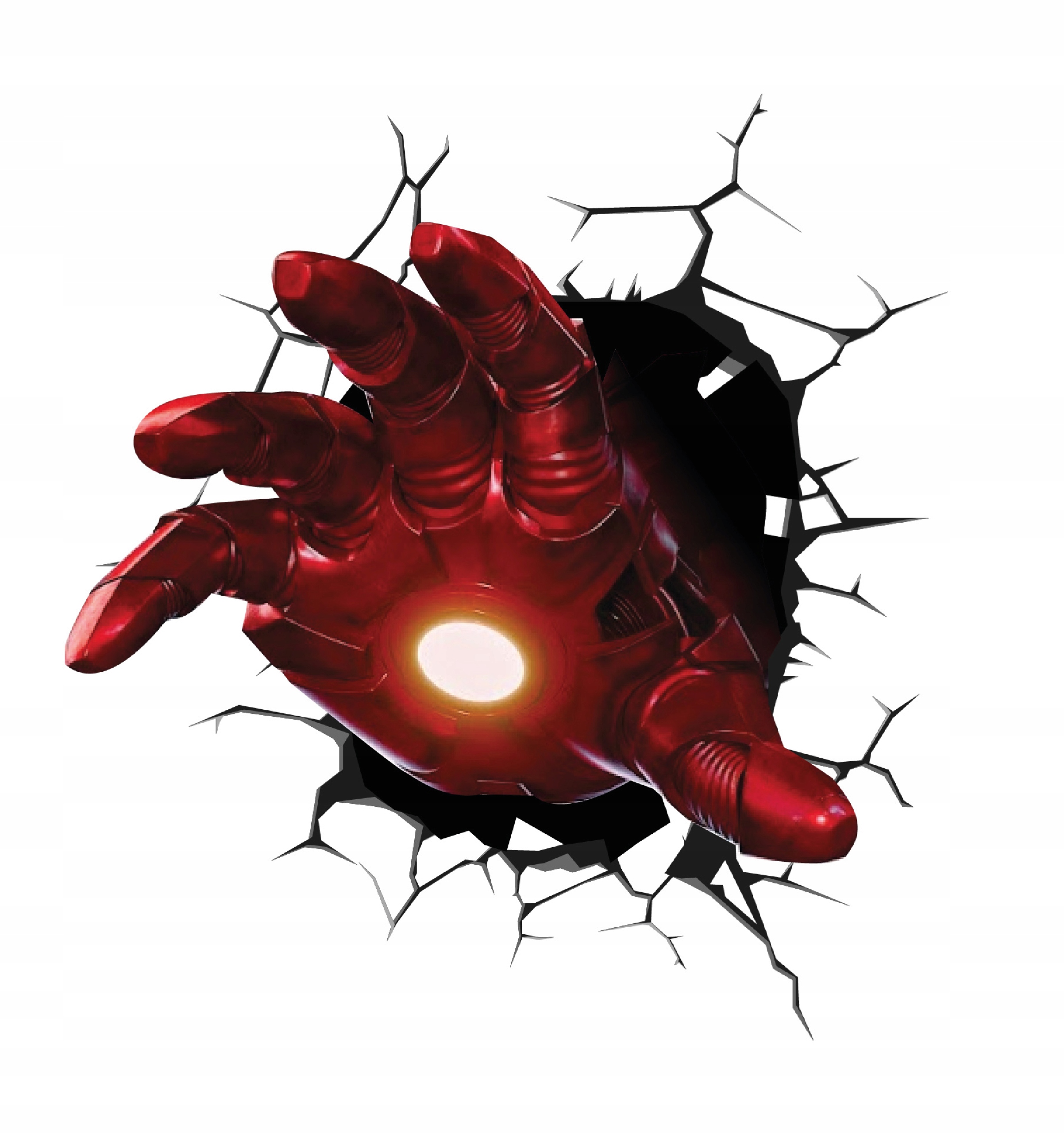 

Naklejki 3D Avengeres iron man hulk strange spider