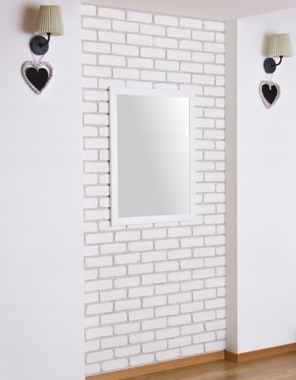 Lustro w ramie 80x50 BIAŁE i 50 ROZMIARÓW EAN (GTIN) 5905475401602