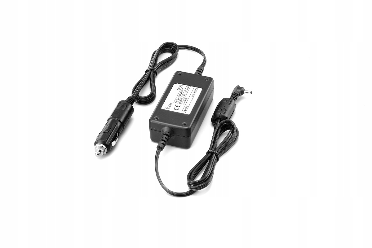 Icom CP-20 ładowarka 12/24V do lotniczych radii IC-A6 IC-A16 IC-A24 IC-A25